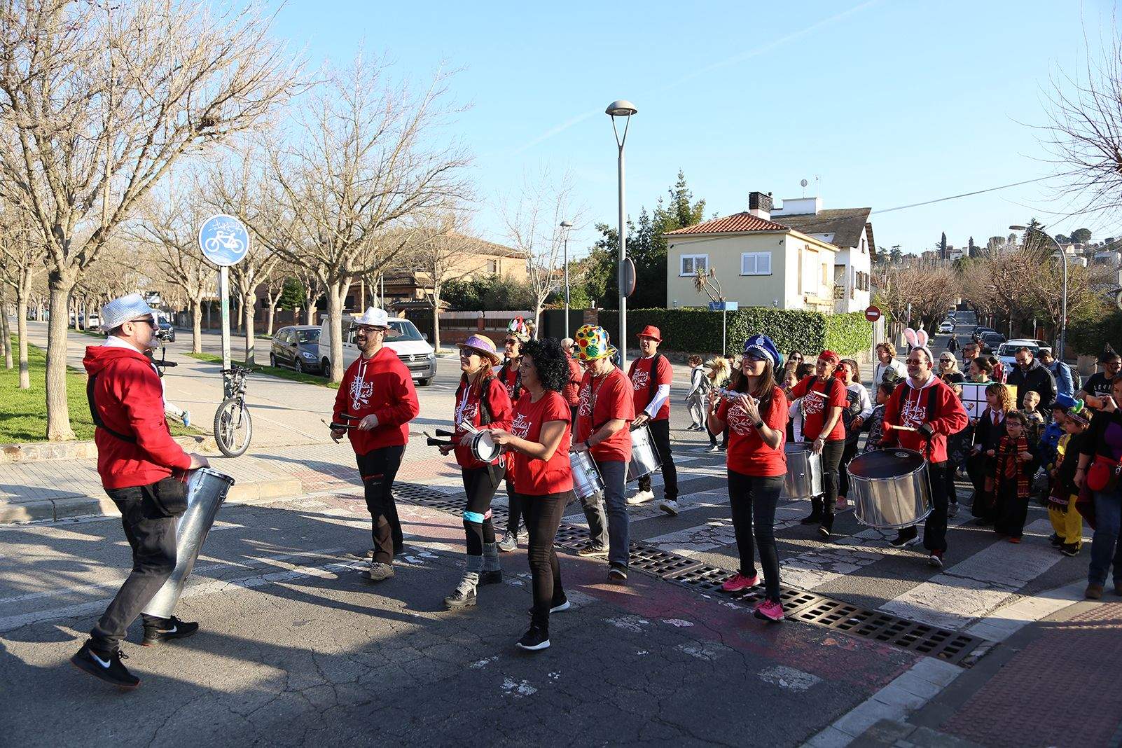 Rua de Carnestoltes a Mira-sol. FOTO: Anna Bassa