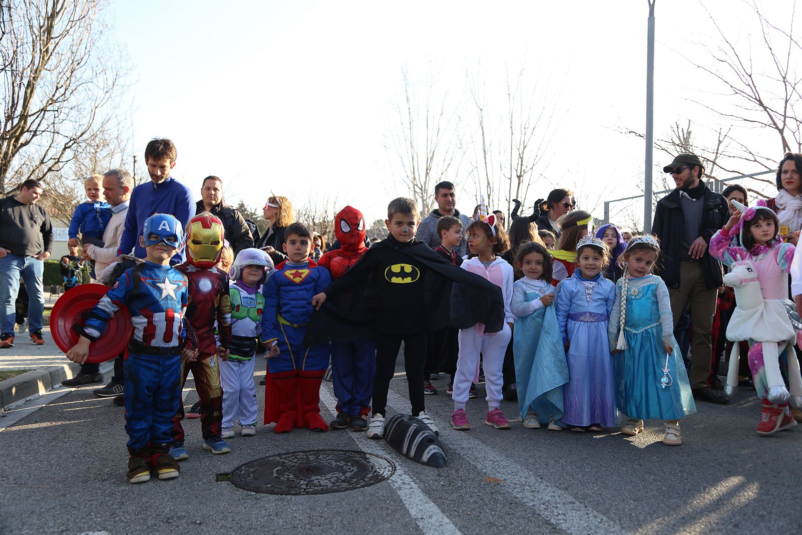 Rua de Carnestoltes a Mira-sol. FOTO: Anna Bassa