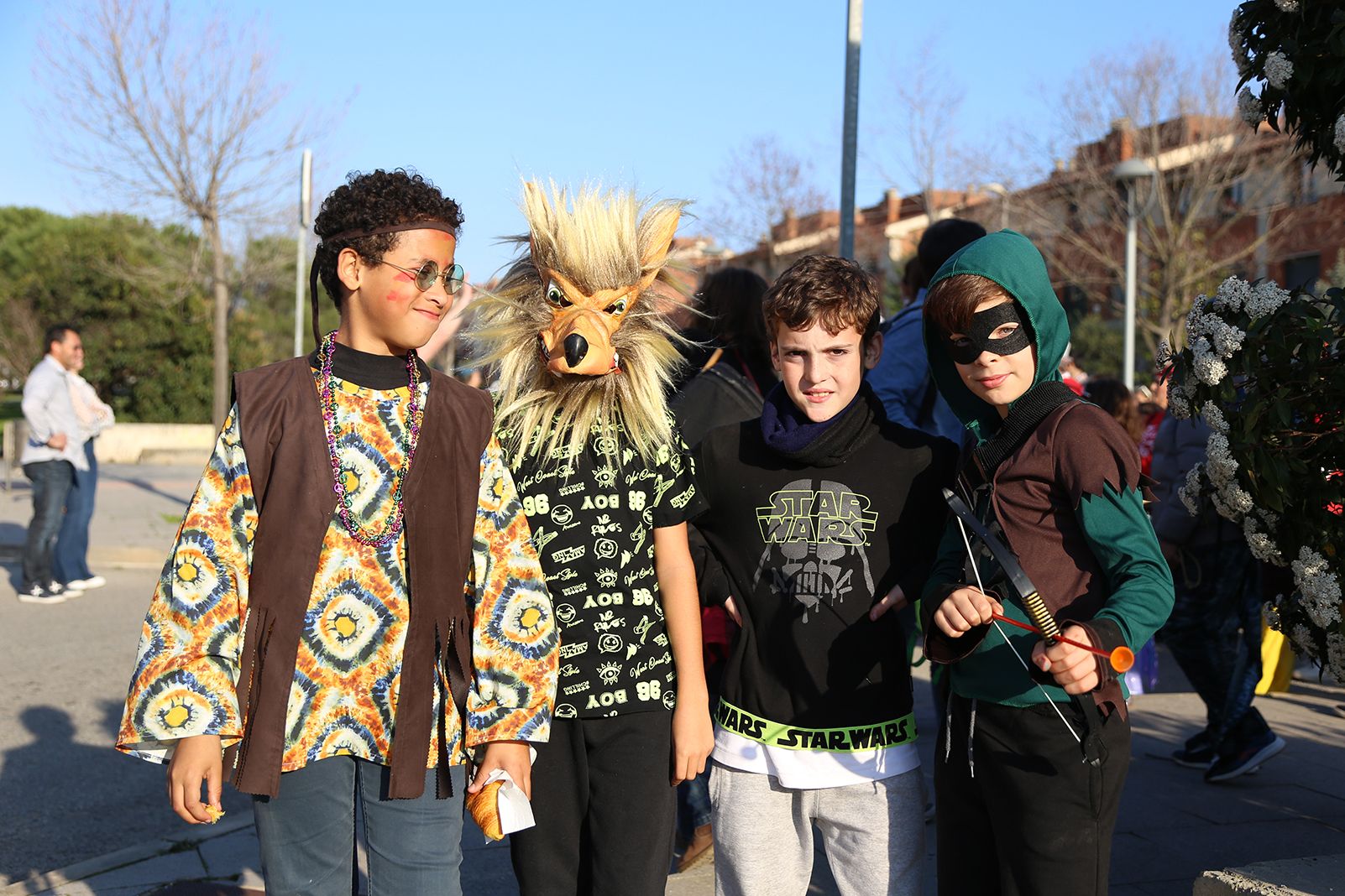 Rua de Carnestoltes a Mira-sol. FOTO: Anna Bassa