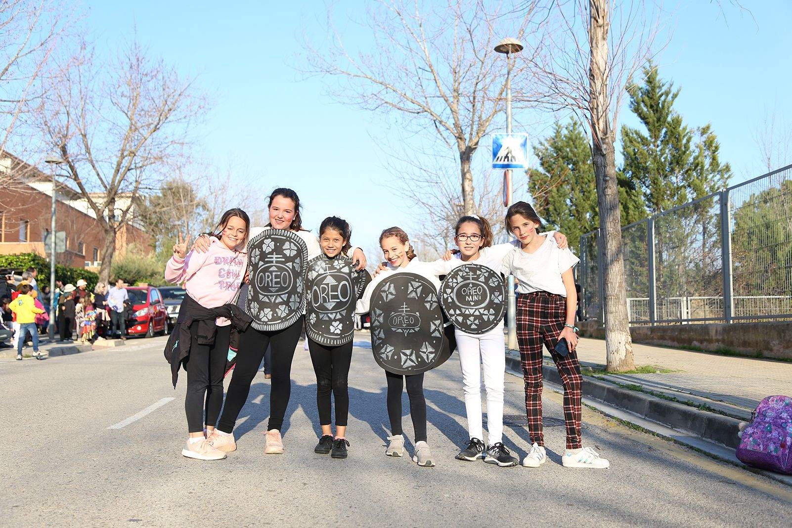 Carnestoltes infantil de Mira-sol. FOTO: Anna Bassa