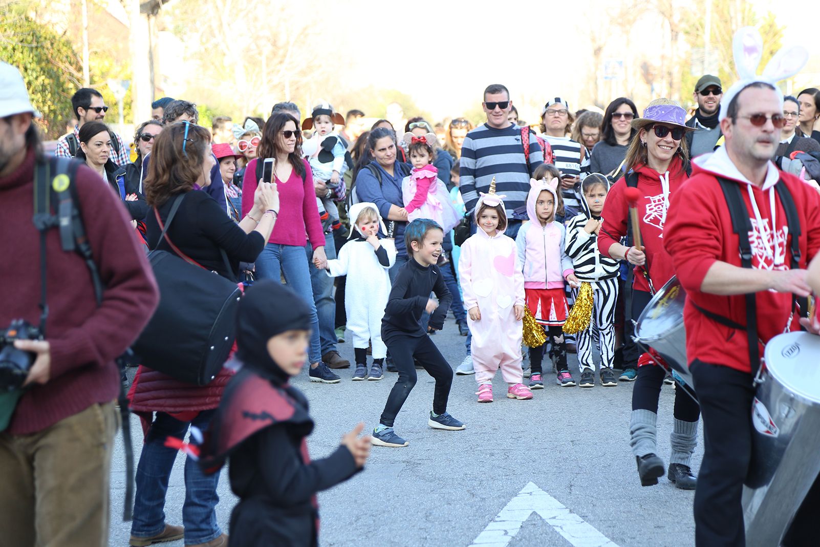 Rua de Carnestoltes a Mira-sol. FOTO: Anna Bassa