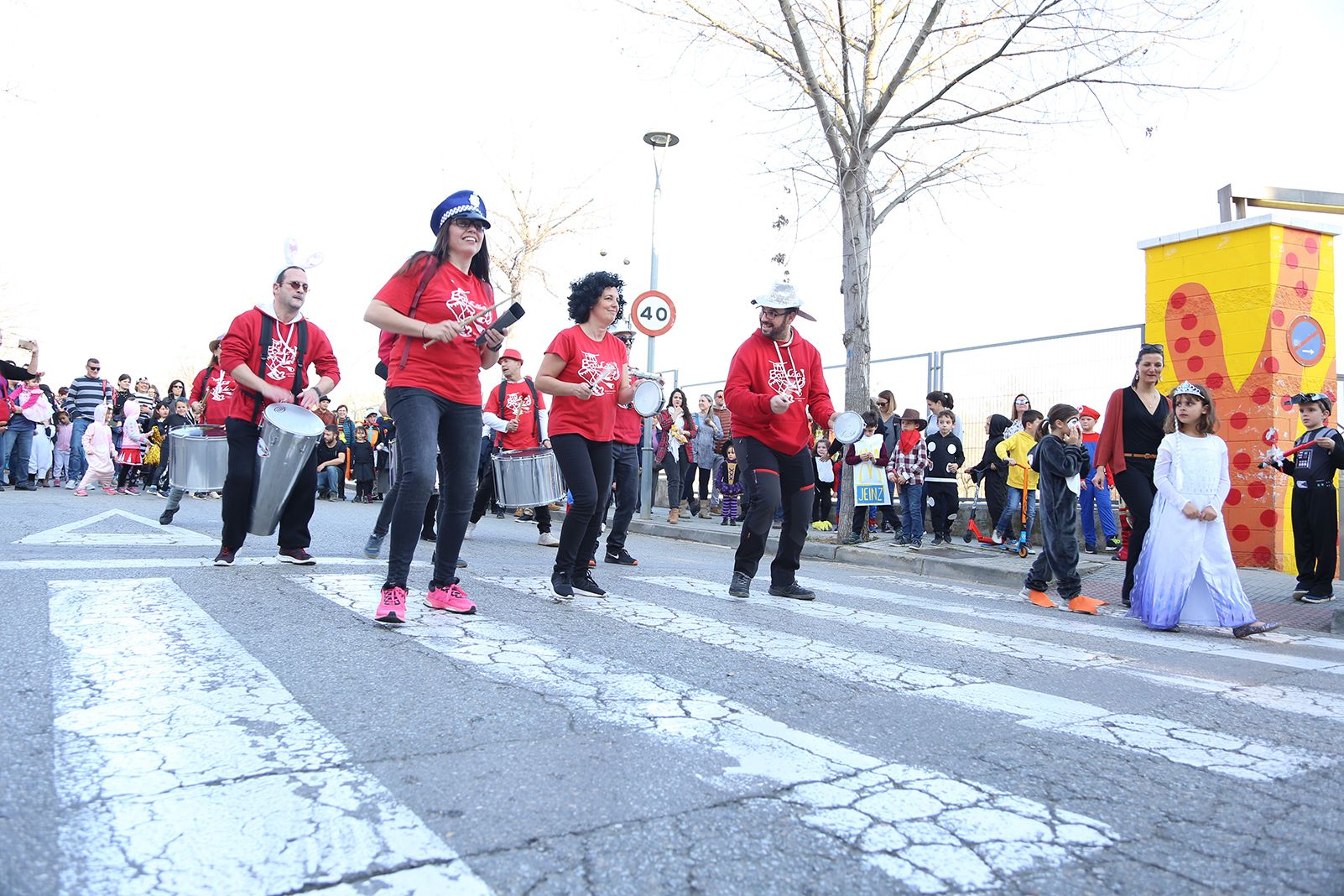 Rua de Carnestoltes a Mira-sol. FOTO: Anna Bassa