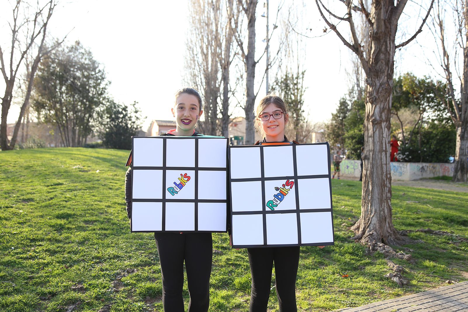 Carnestoltes infantil de Mira-sol. FOTO: Anna Bassa