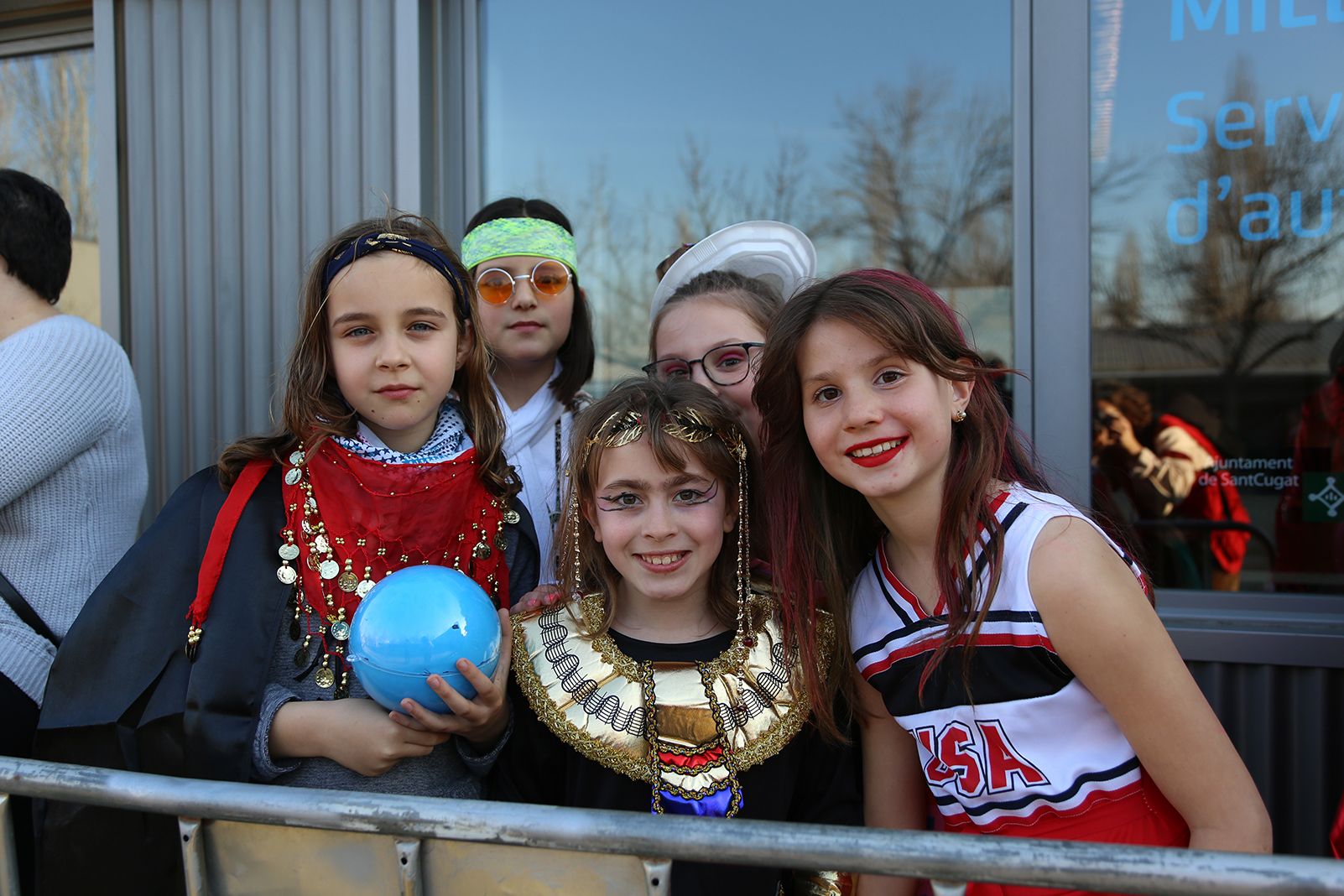Carnestoltes infantil de Mira-sol. FOTO: Anna Bassa