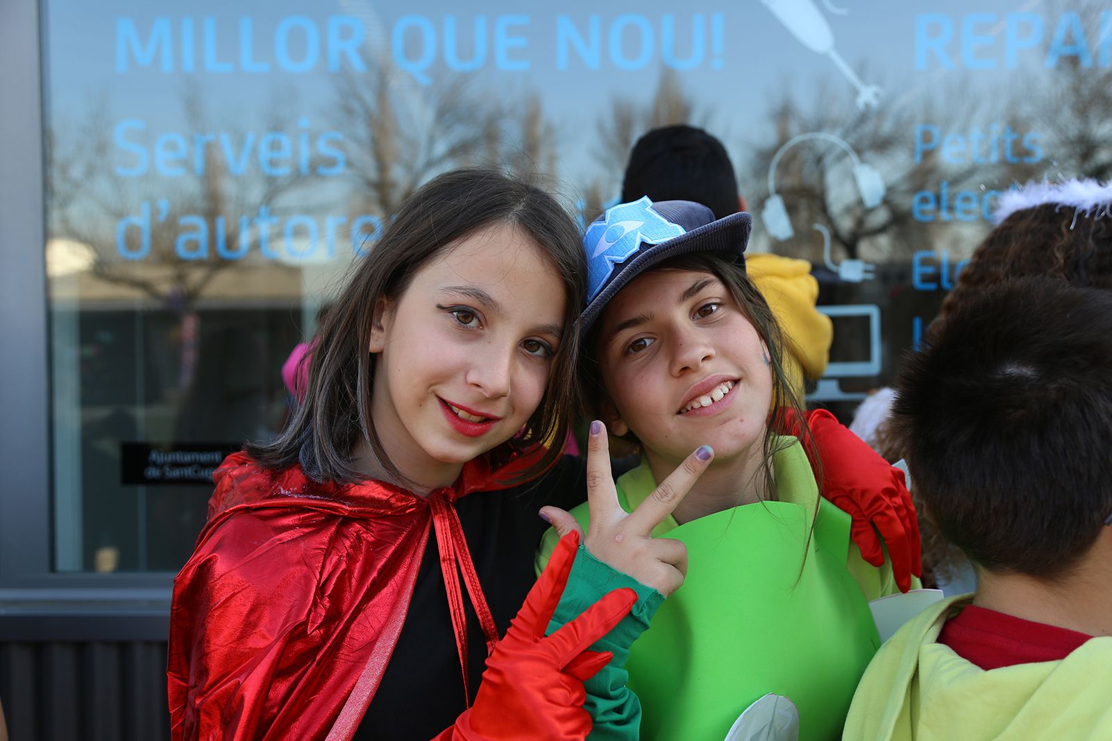 Carnestoltes infantil de Mira-sol. FOTO: Anna Bassa