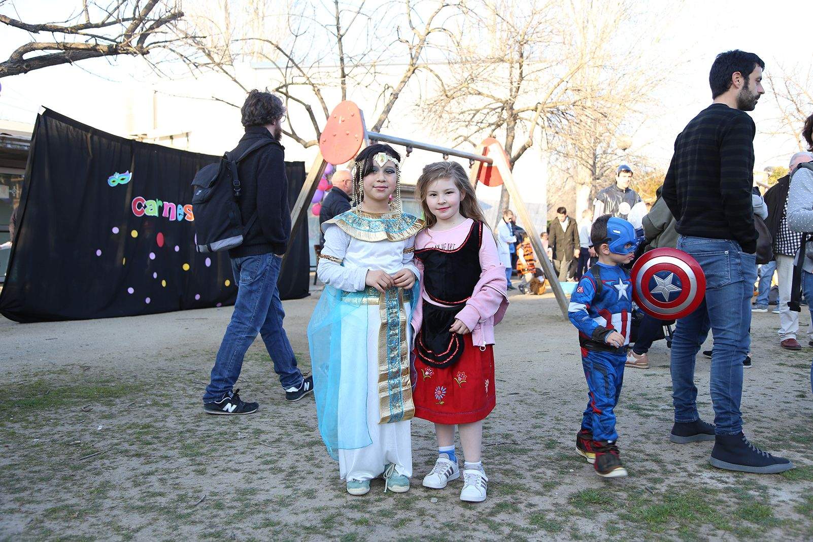 Carnestoltes infantil de Mira-sol. FOTO: Anna Bassa