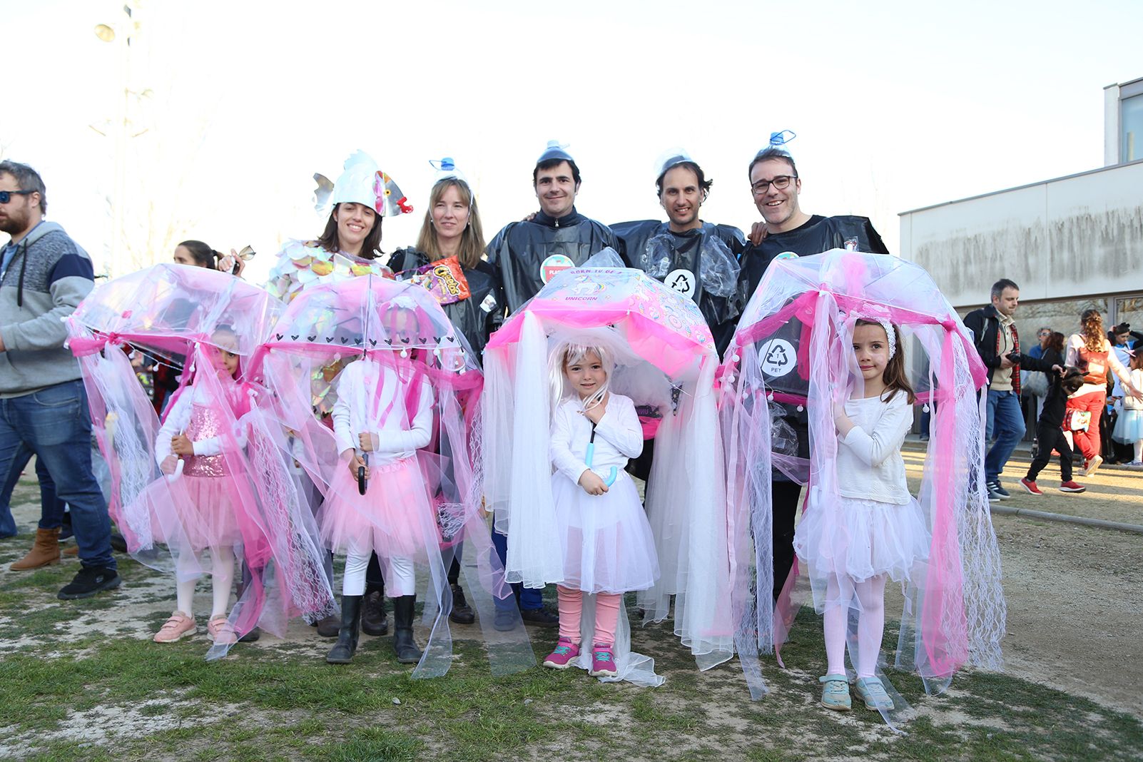 Carnestoltes infantil de Mira-sol. FOTO: Anna Bassa