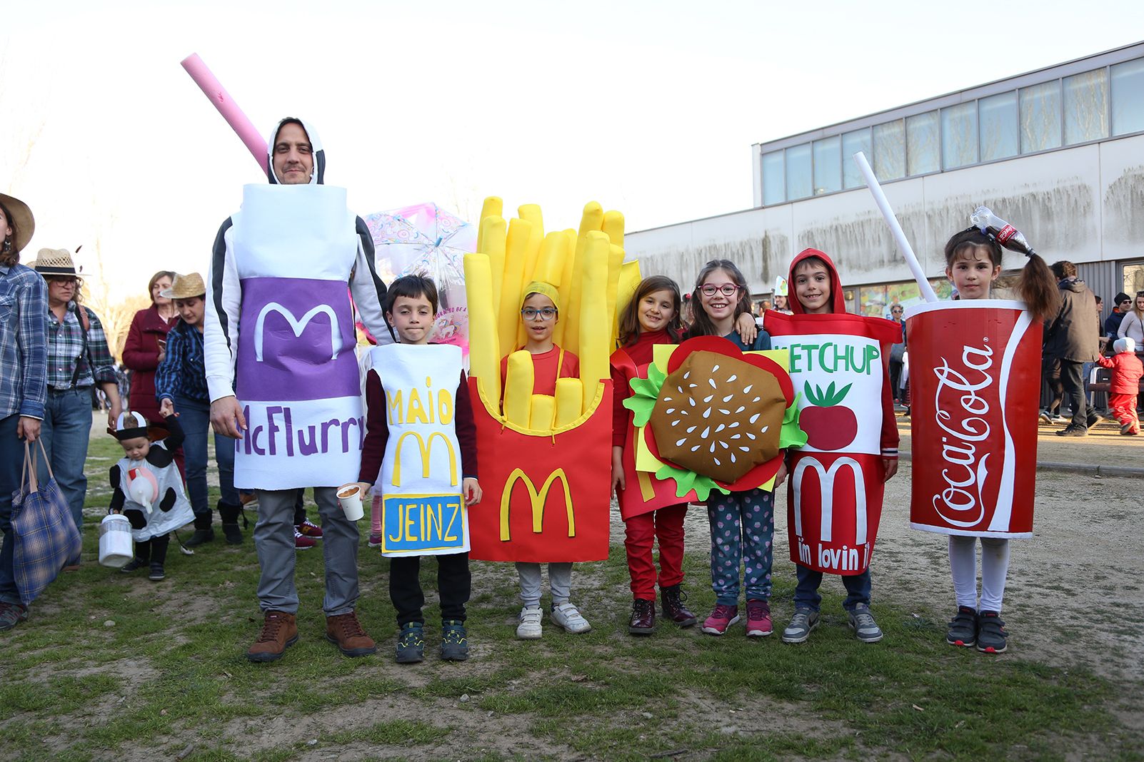 Carnestoltes infantil de Mira-sol. FOTO: Anna Bassa