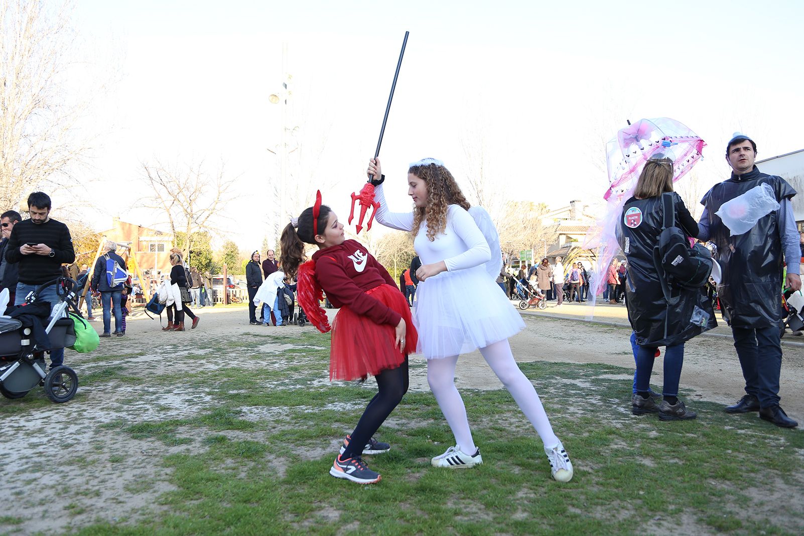 Carnestoltes infantil de Mira-sol. FOTO: Anna Bassa