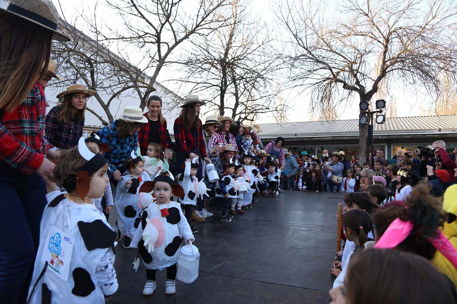 Concurs de disfresses a Mira-sol. FOTO: Anna Bassa