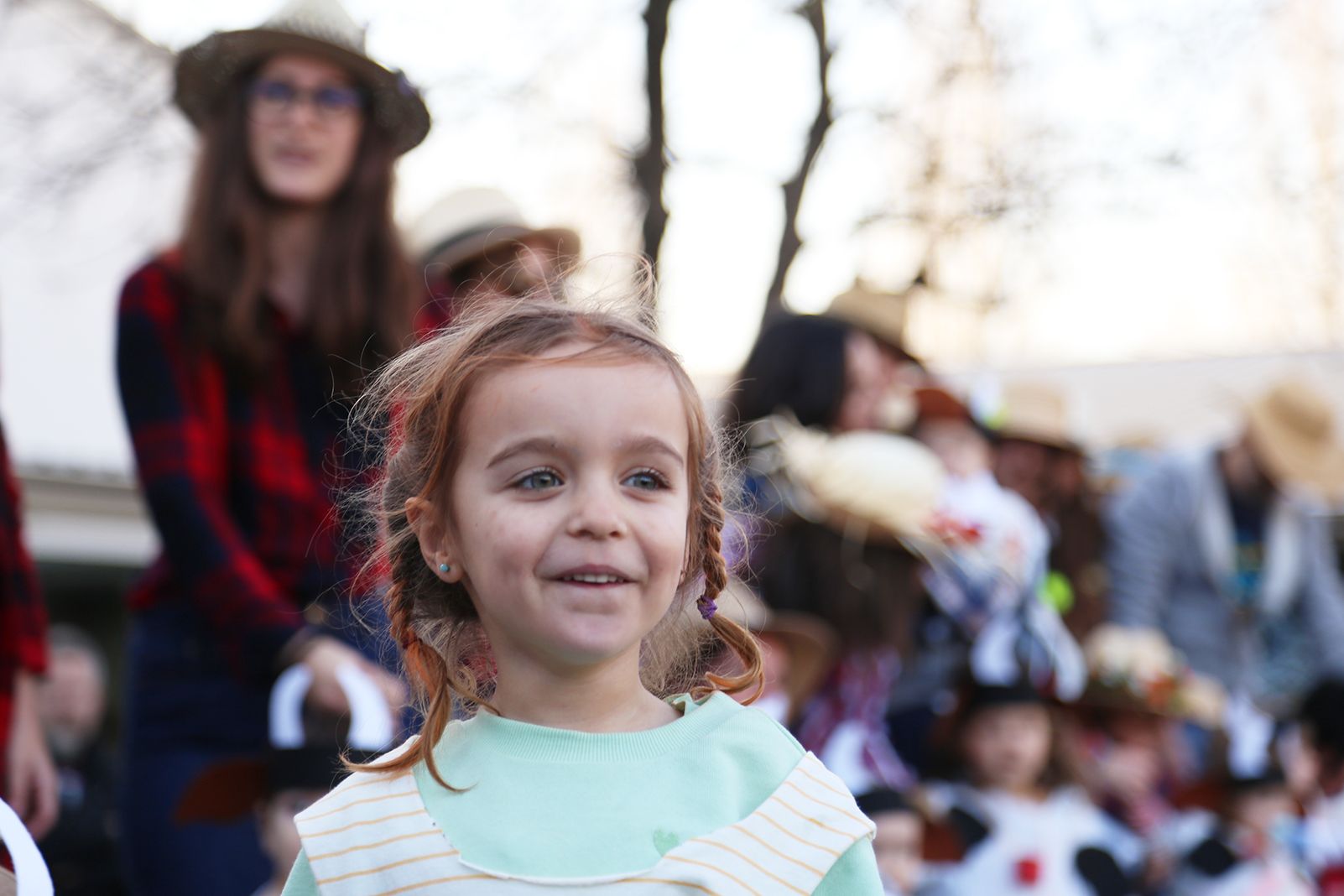 Carnestoltes infantil de Mira-sol. FOTO: Anna Bassa