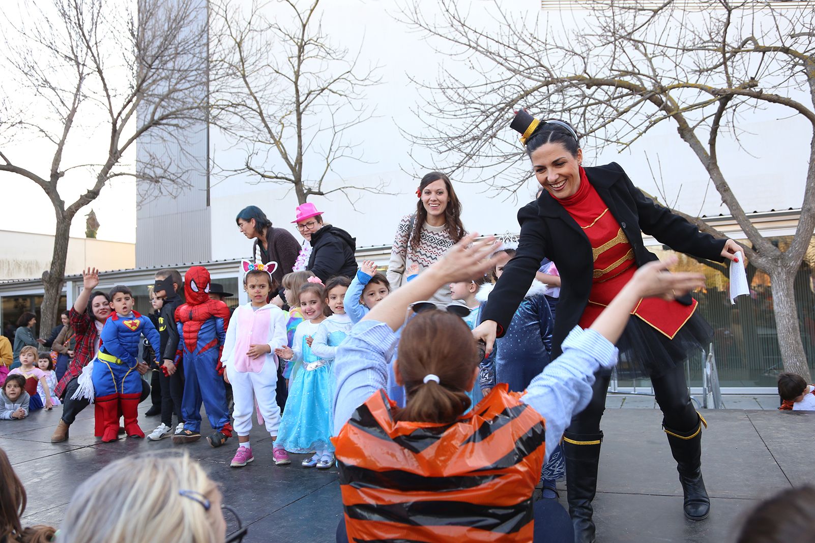 Concurs de disfresses a Mira-sol. FOTO: Anna Bassa