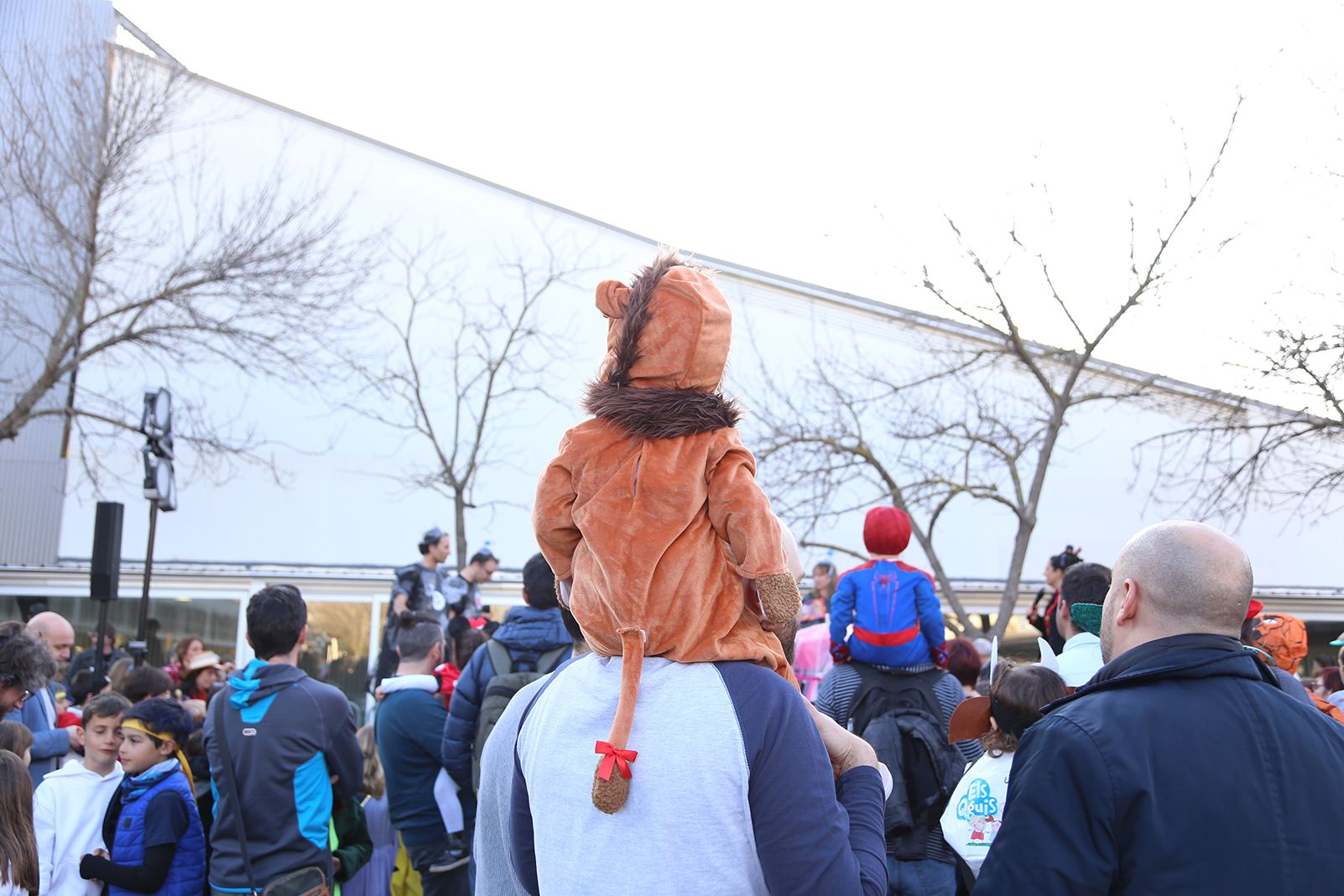 Carnestoltes infantil de Mira-sol. FOTO: Anna Bassa