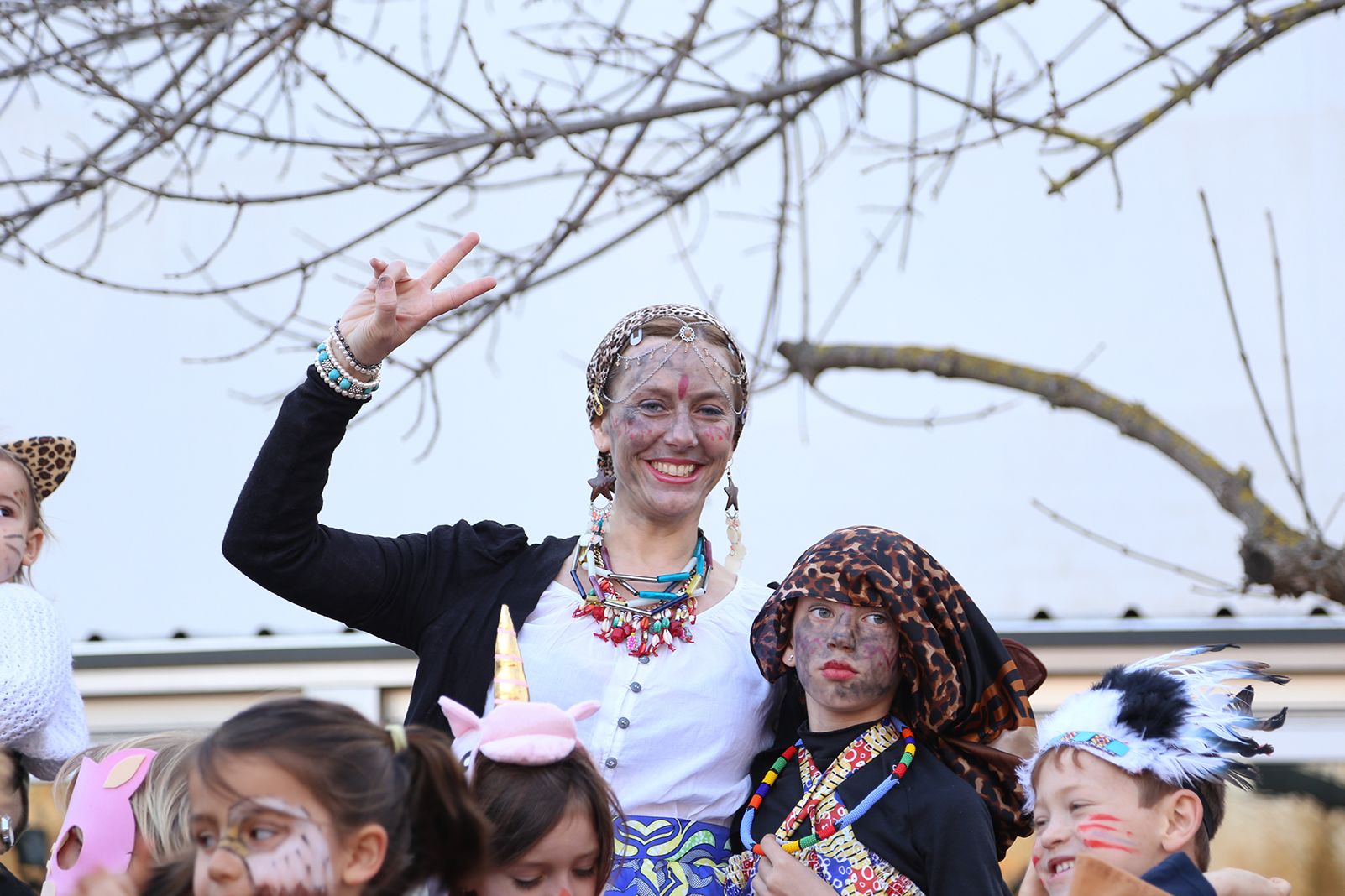 Concurs de disfresses a Mira-sol. FOTO: Anna Bassa