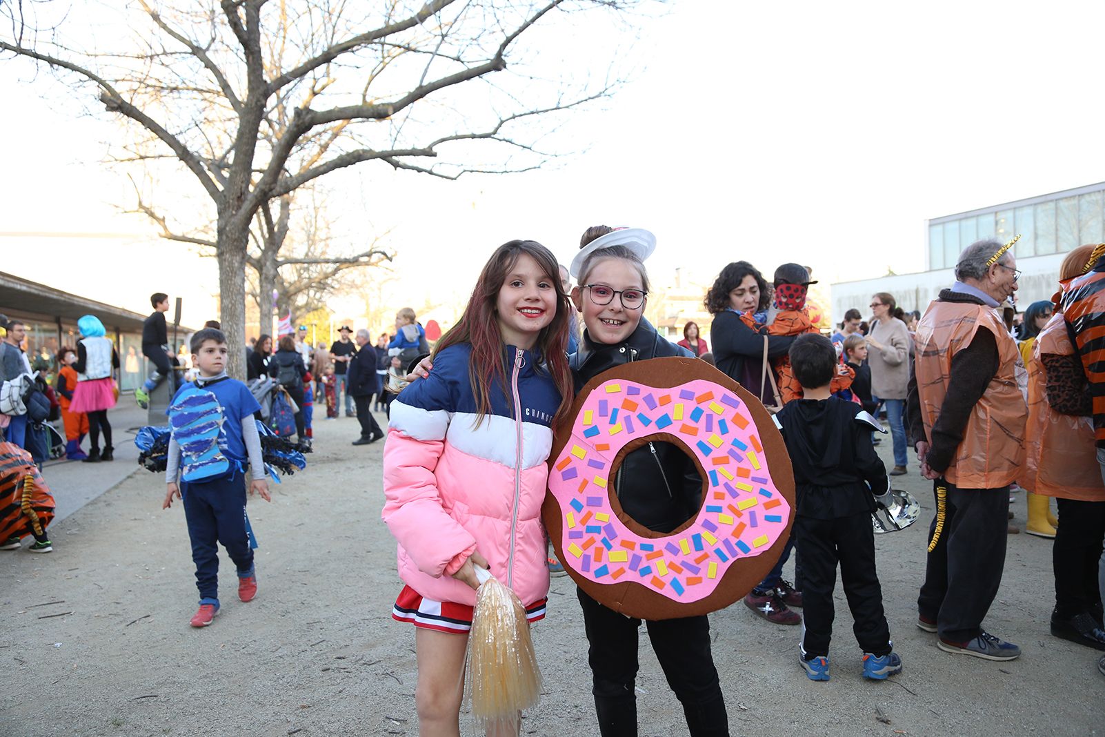 Carnestoltes infantil de Mira-sol. FOTO: Anna Bassa
