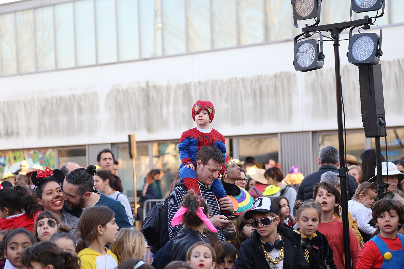 Carnestoltes infantil de Mira-sol. FOTO: Anna Bassa