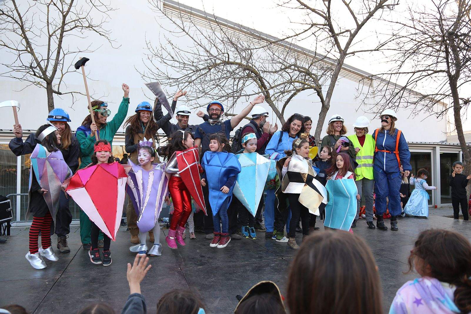 Concurs de disfresses a Mira-sol. FOTO: Anna Bassa