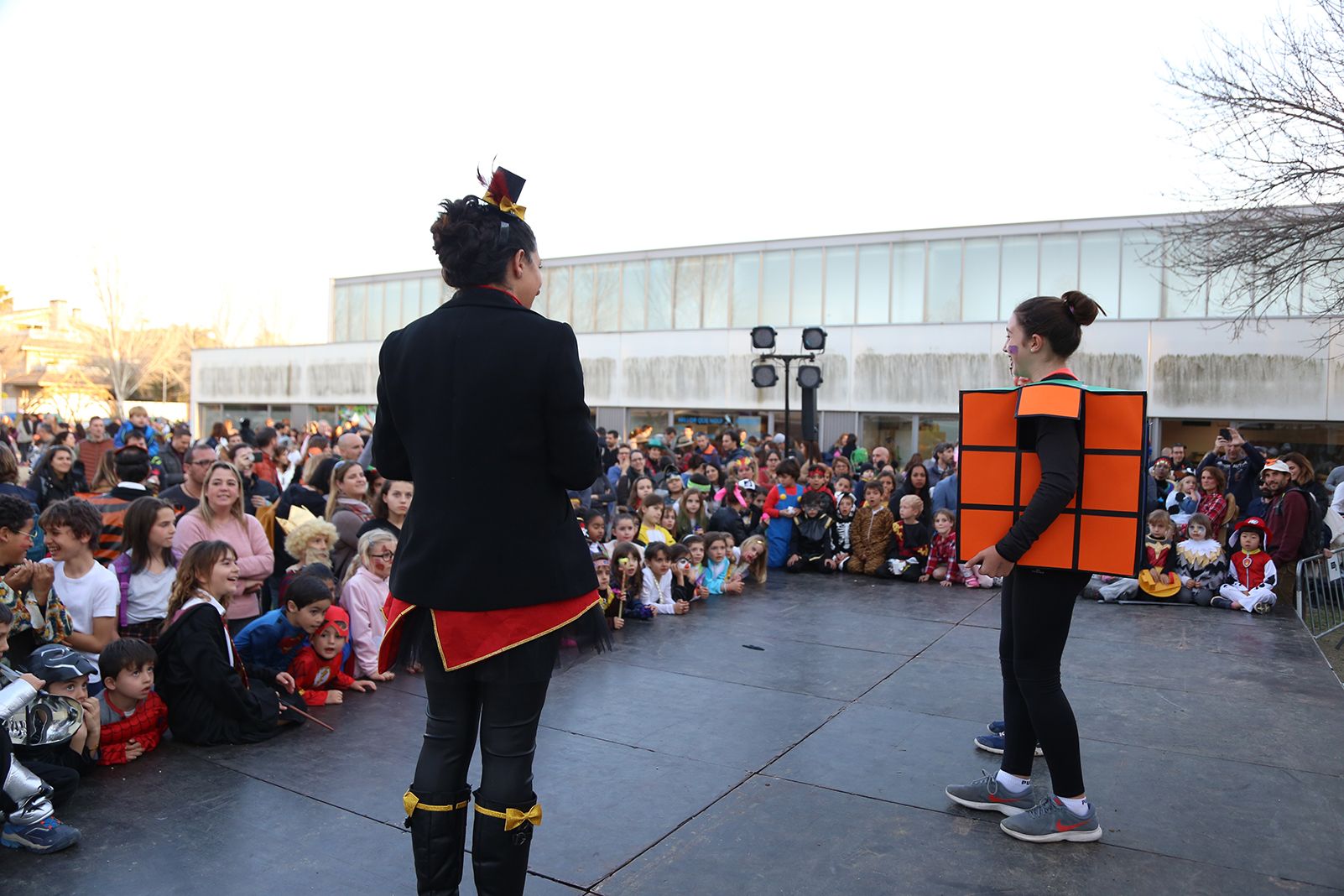 Concurs de disfresses a Mira-sol. FOTO: Anna Bassa