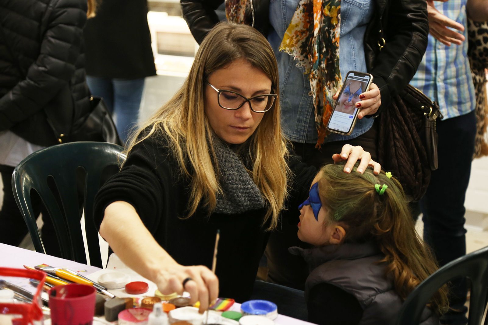 Pintacares a Volpelleres. FOTO: Anna Bassa