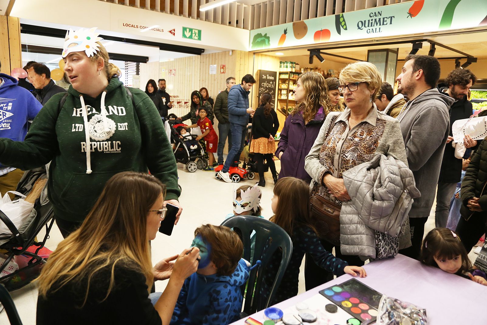 Pintacares a Volpelleres. FOTO: Anna Bassa