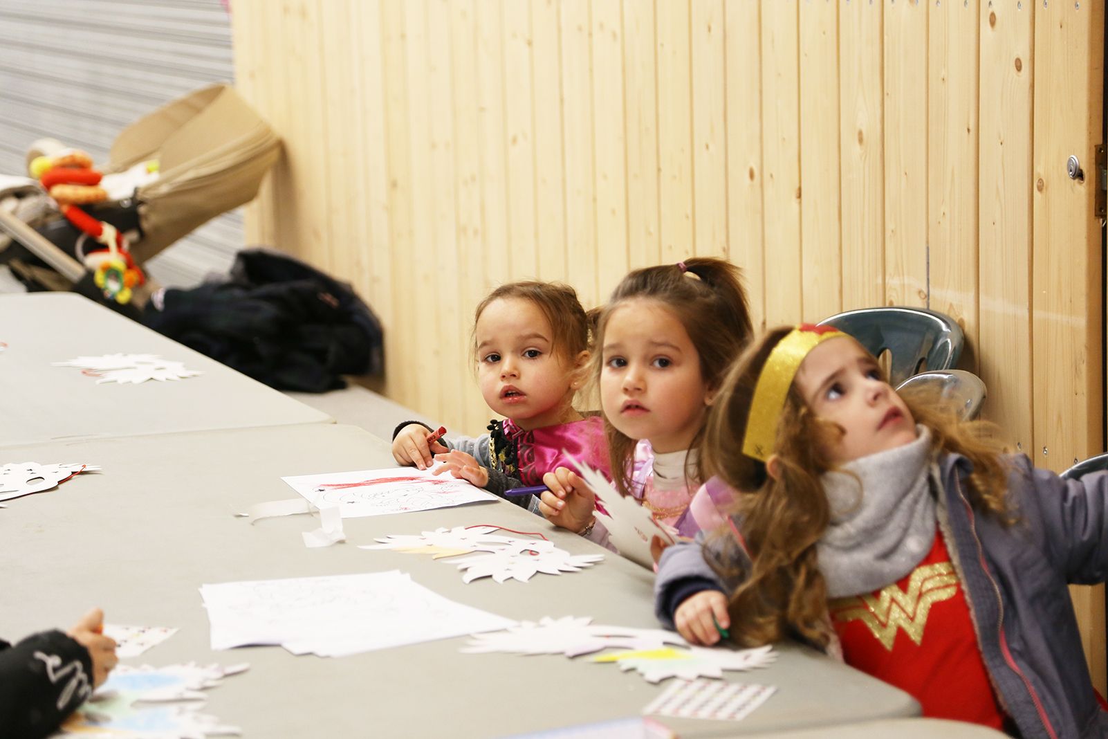 Tallers infantils a Volpelleres. FOTO: Anna Bassa