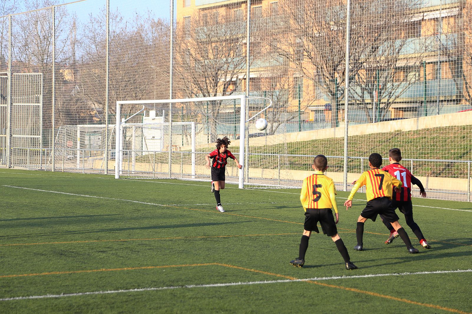 Torneig solidari Sant Cugat FC- Fundació Vicente Ferrer. FOTO: Anna Bassa