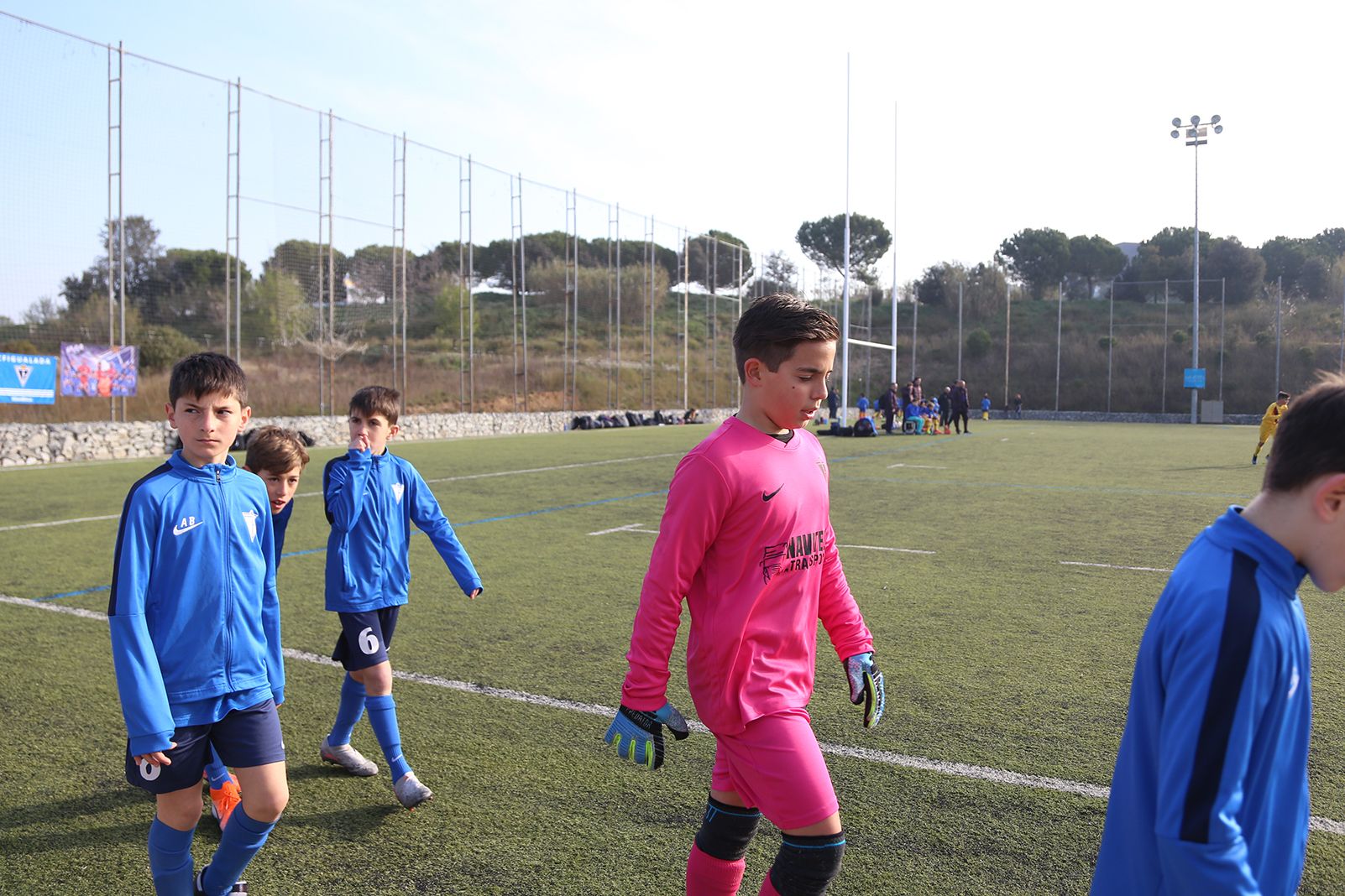 Torneig solidari Sant Cugat FC- Fundació Vicente Ferrer. FOTO: Anna Bassa