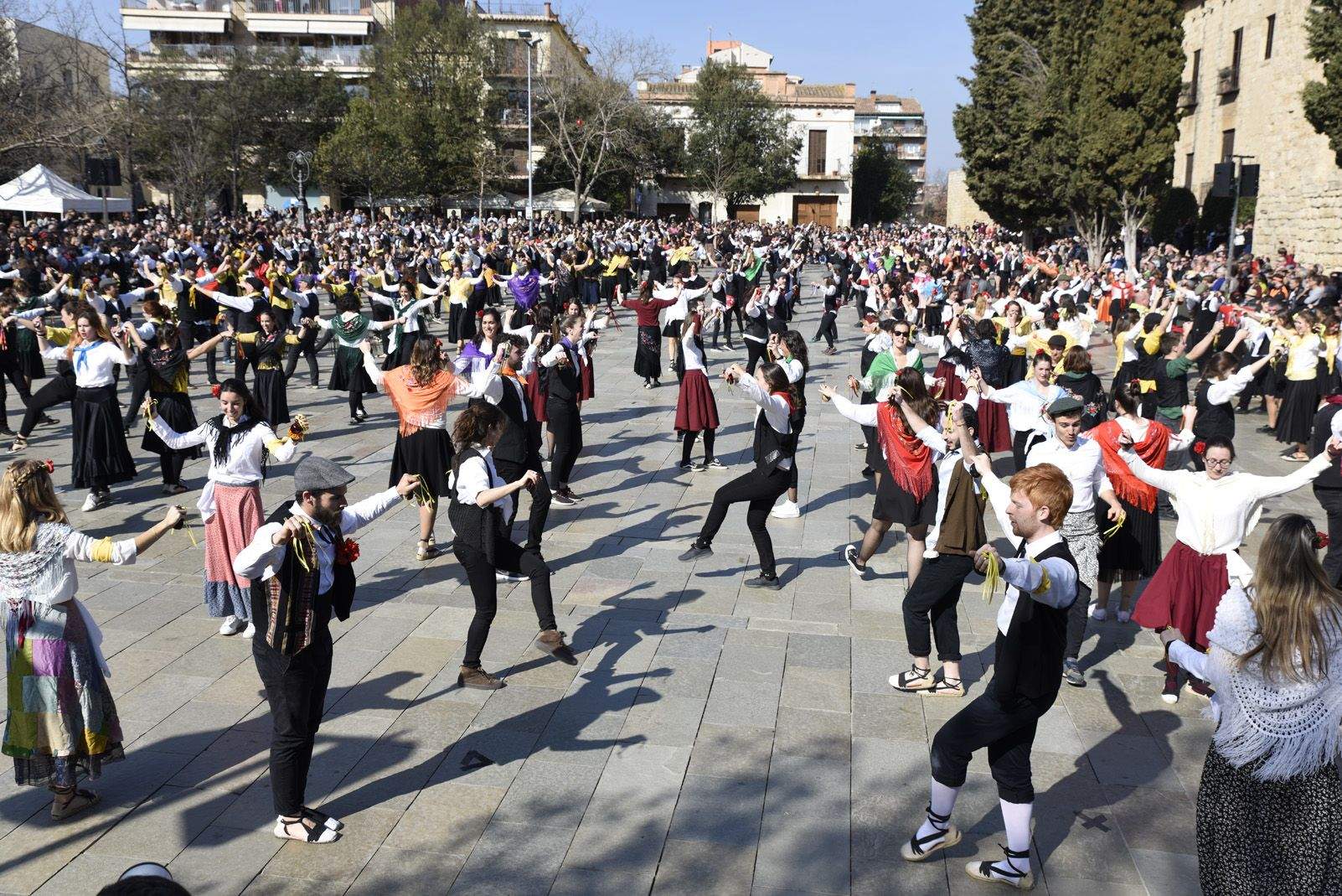 Ball de Gitanes de Carnaval 2020. FOTO: Bernat Millet