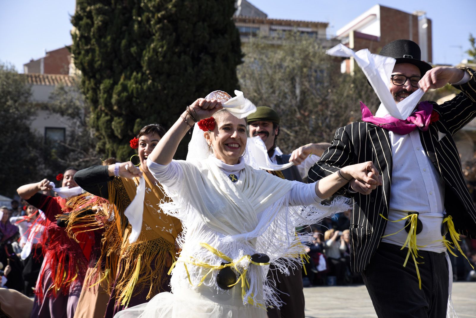 Ball de Gitanes de Carnaval. Foto: Bernat Millet.