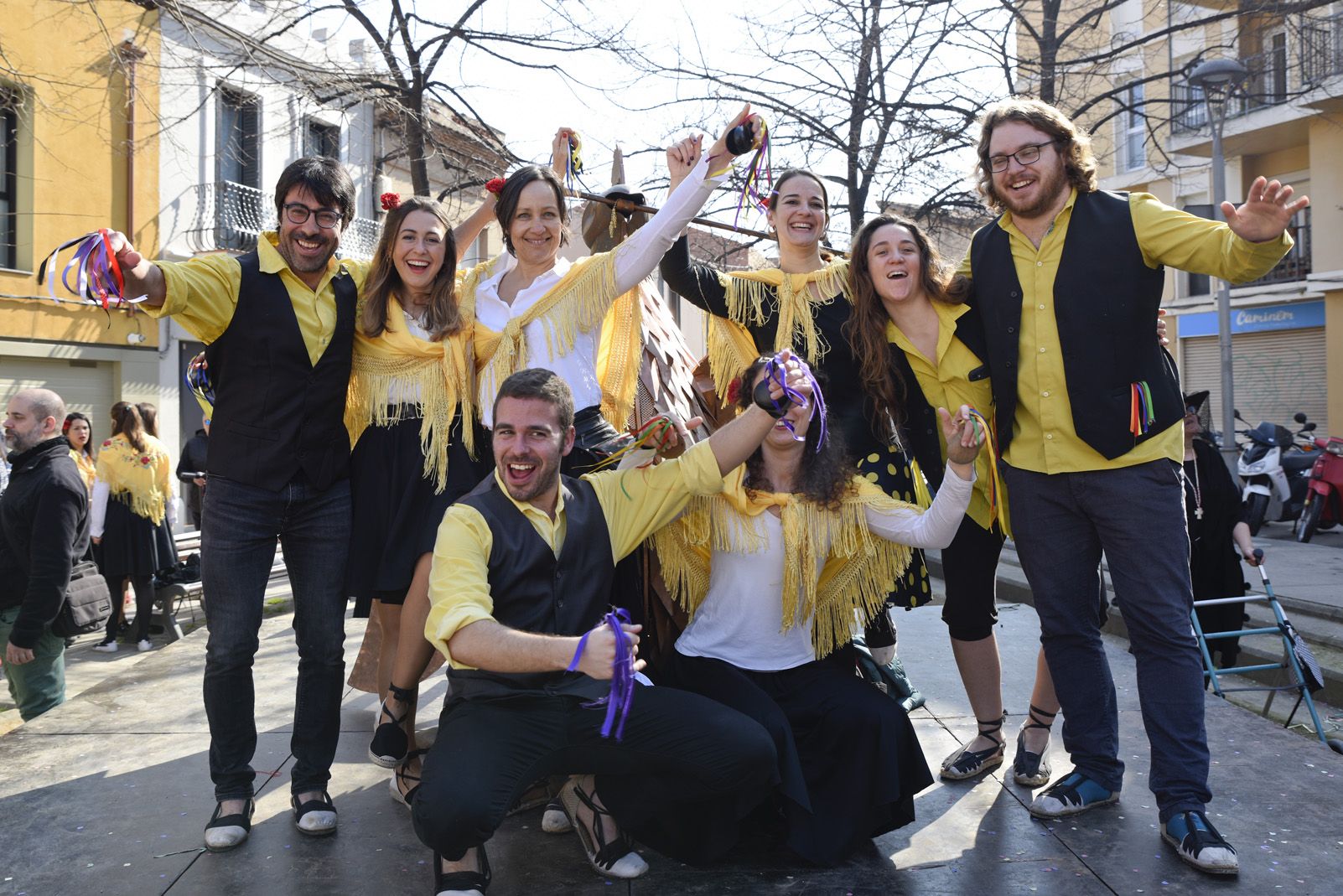 Ball de Gitanes de Carnaval. Foto: Bernat Millet.