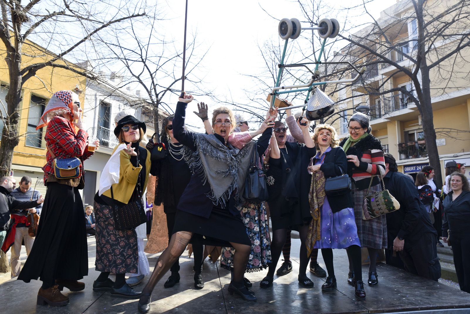 Ball de Gitanes de Carnaval. Foto: Bernat Millet.