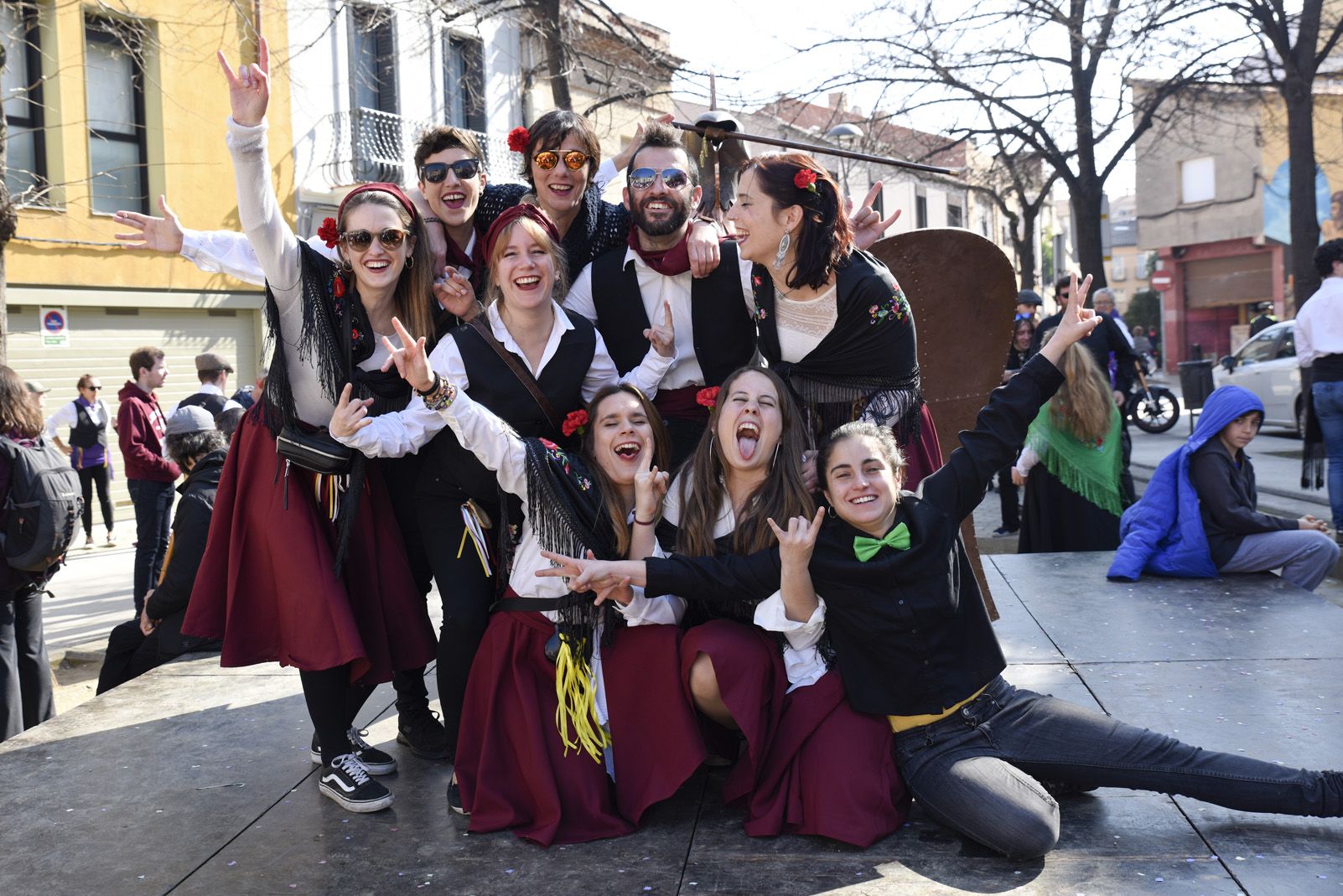 Ball de Gitanes de Carnaval. Foto: Bernat Millet.
