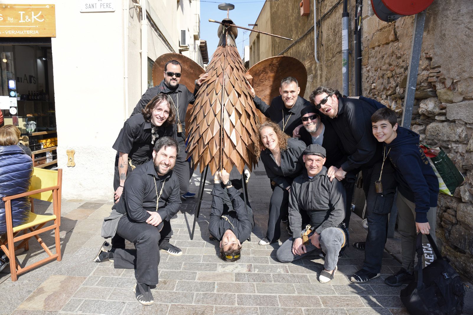 Ball de Gitanes de Carnaval. Foto: Bernat Millet.