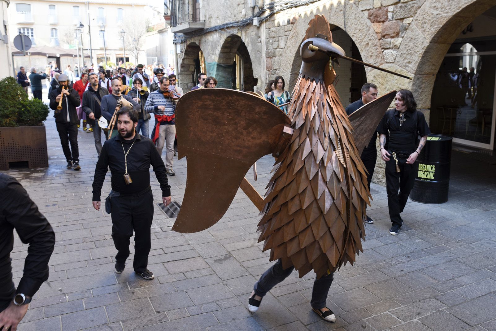 Ball de Gitanes de Carnaval. Foto: Bernat Millet.