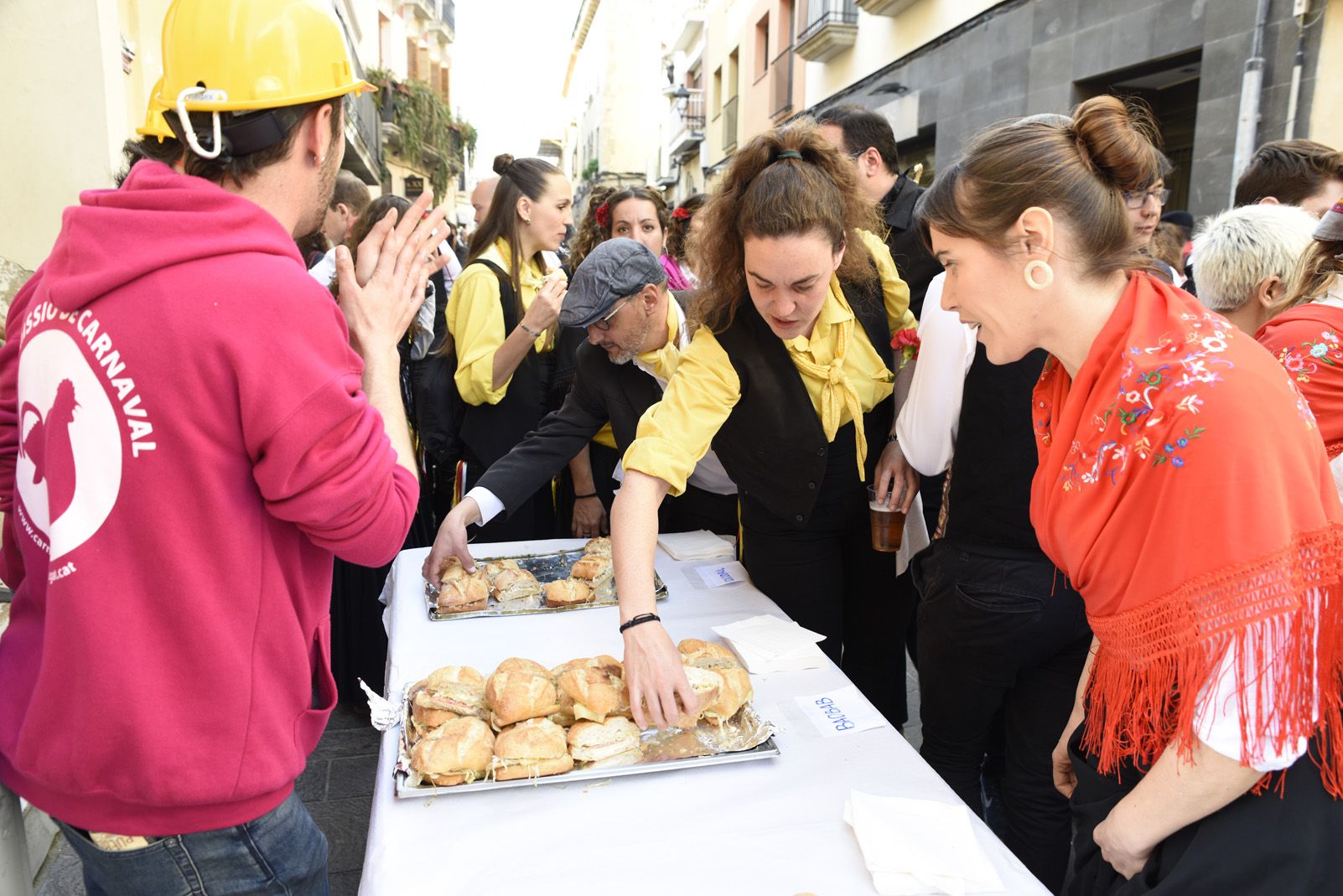 Ball de Gitanes de Carnaval. Foto: Bernat Millet.