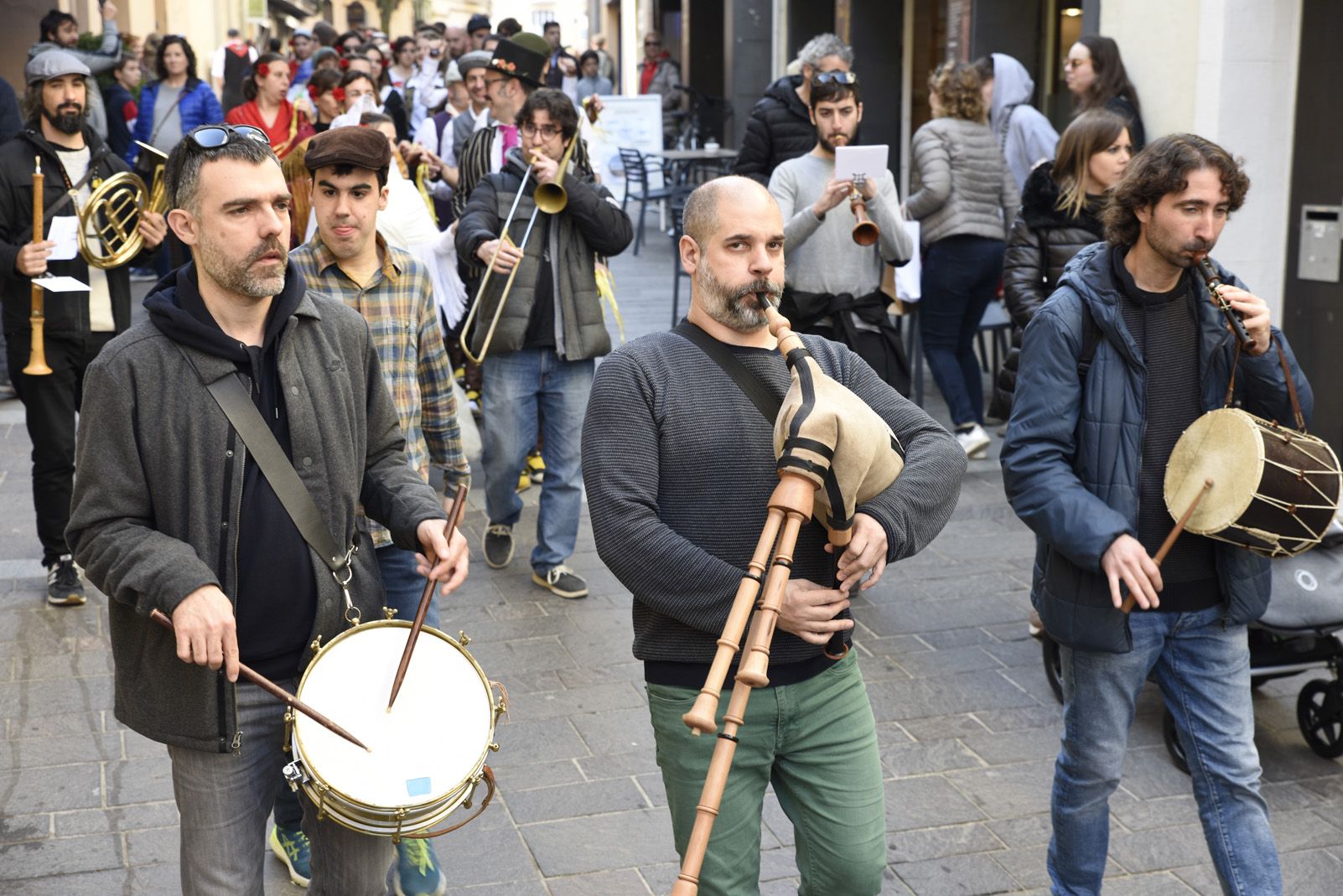Ball de Gitanes de Carnaval. Foto: Bernat Millet.