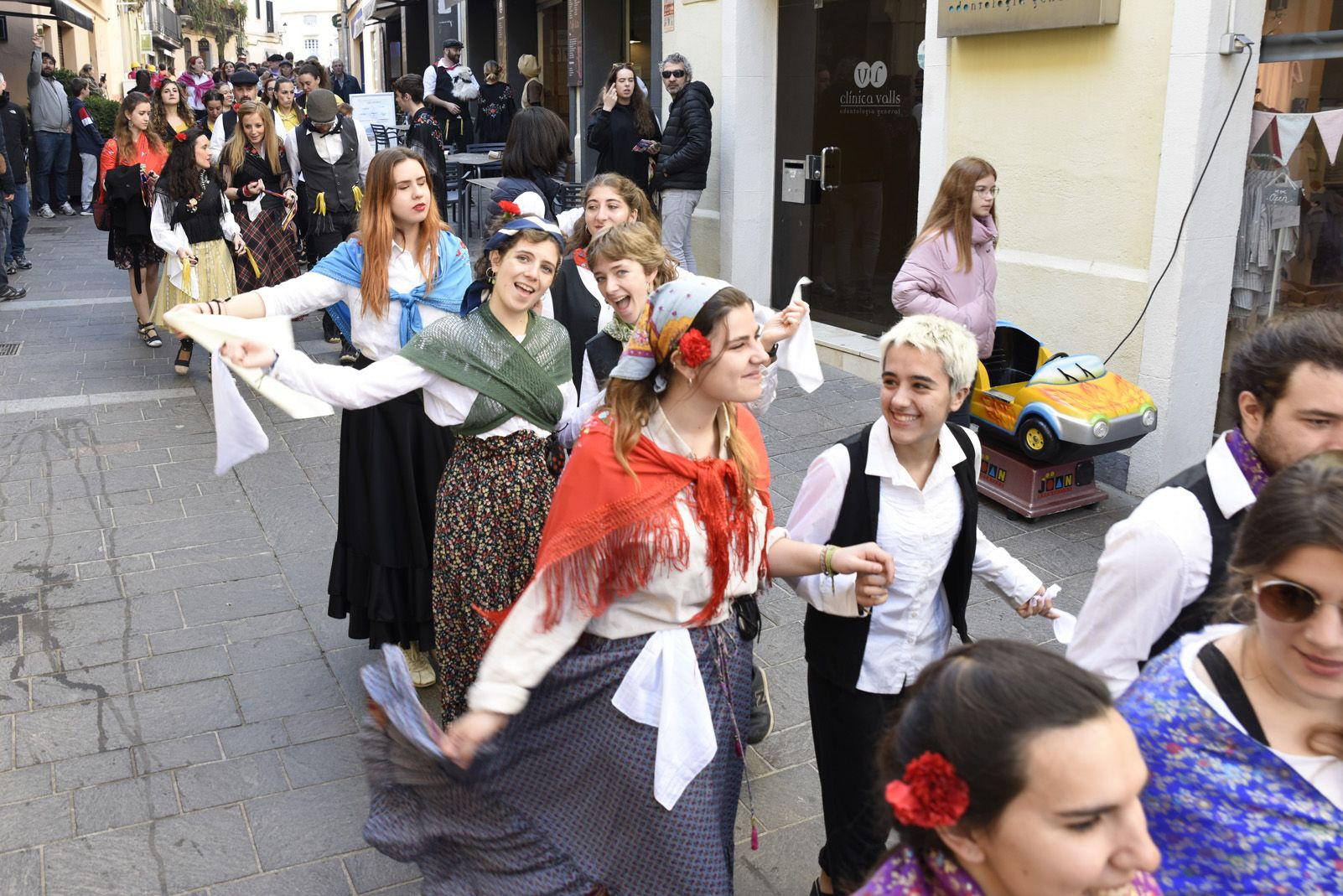 Ball de Gitanes de Carnaval. Foto: Bernat Millet.