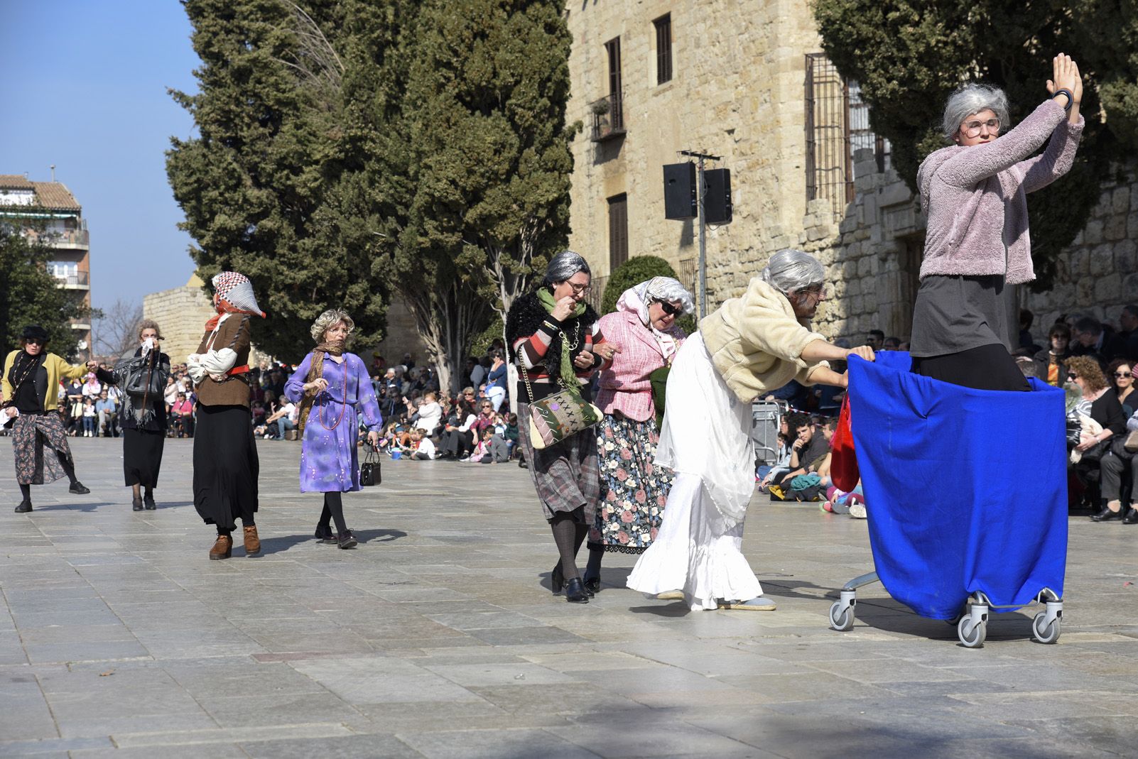 Ball de Gitanes de Carnaval. Foto: Bernat Millet.