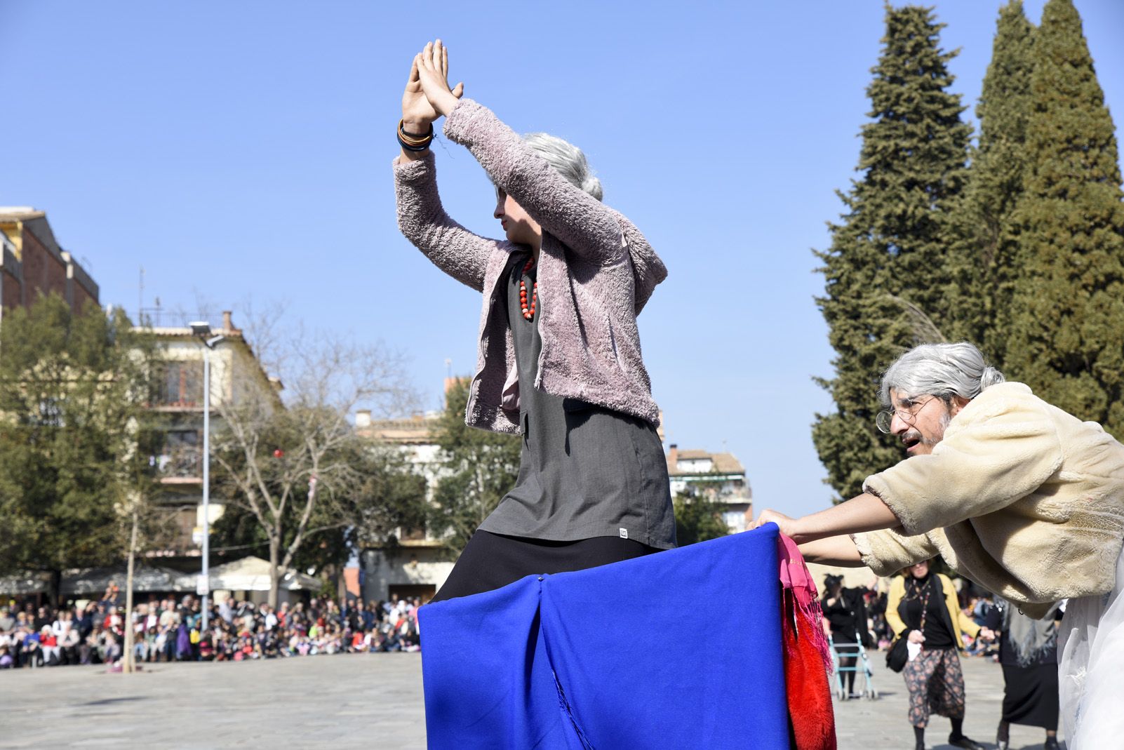 Ball de Gitanes de Carnaval. Foto: Bernat Millet.