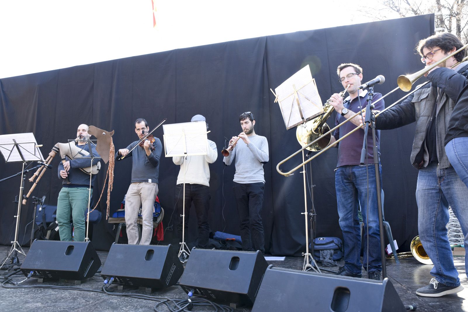 Ball de Gitanes de Carnaval. Foto: Bernat Millet.
