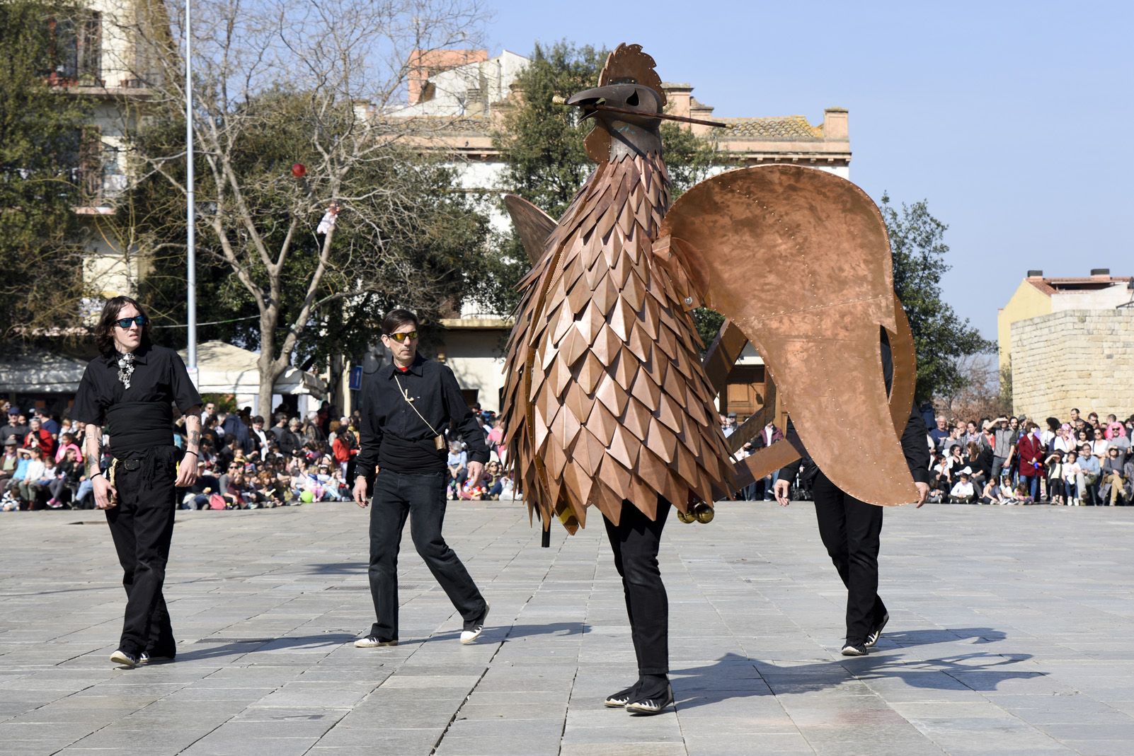 Ball de Gitanes de Carnaval. Foto: Bernat Millet.