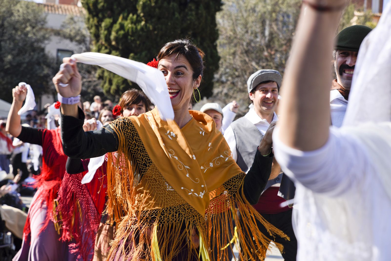 Ball de Gitanes de Carnaval. Foto: Bernat Millet.