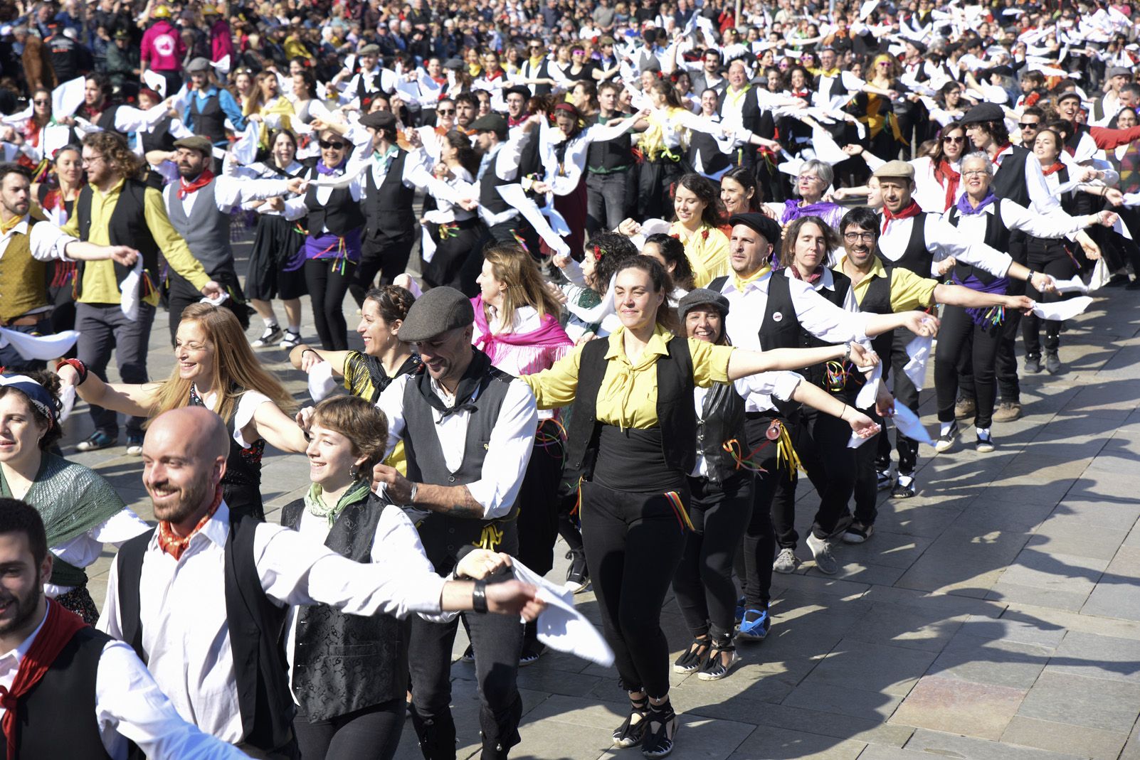 Ball de Gitanes de Carnaval. Foto: Bernat Millet.