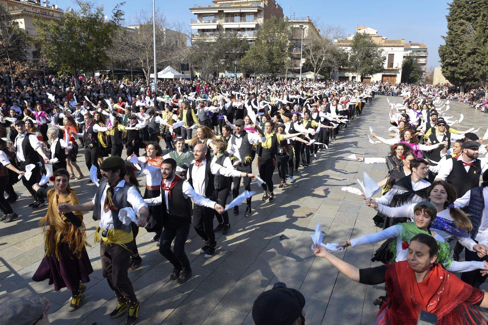 Ball de Gitanes de Carnaval. Foto: Bernat Millet.
