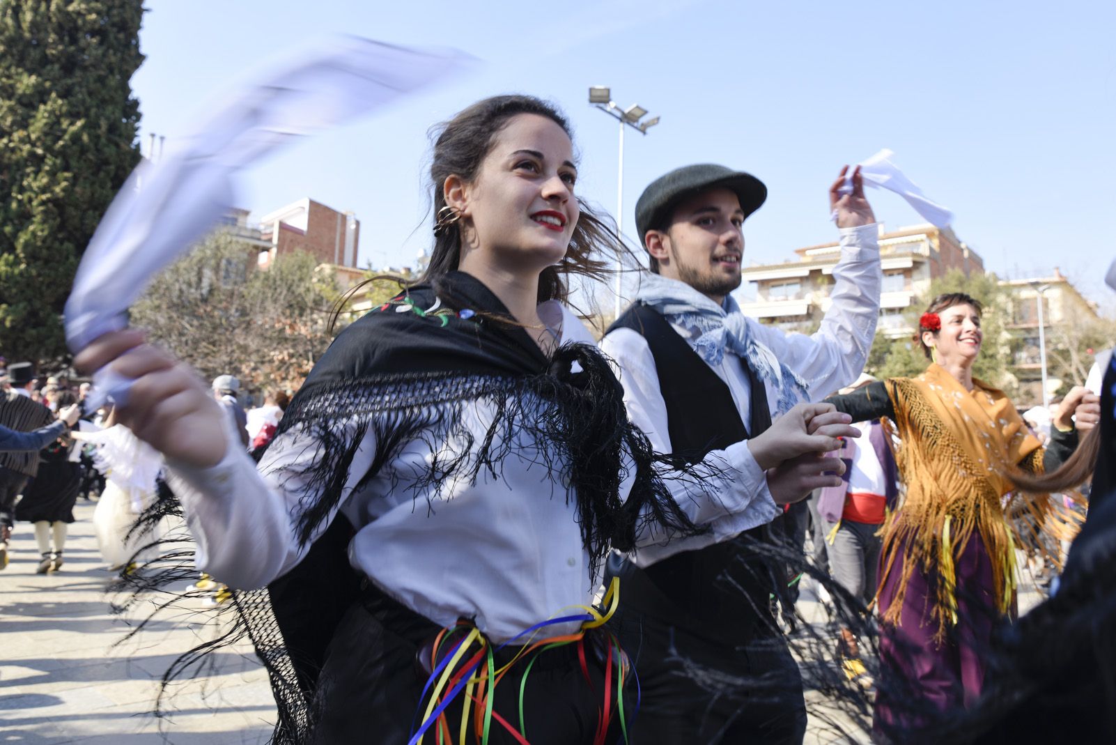 Ball de Gitanes de Carnaval. Foto: Bernat Millet.