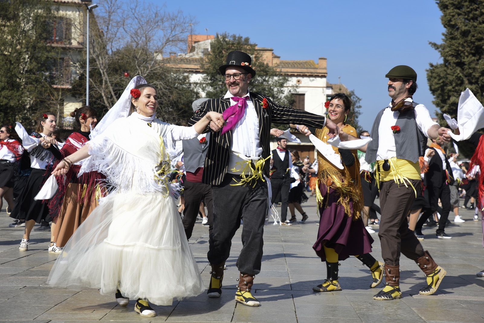 Ball de Gitanes de Carnaval. Foto: Bernat Millet.