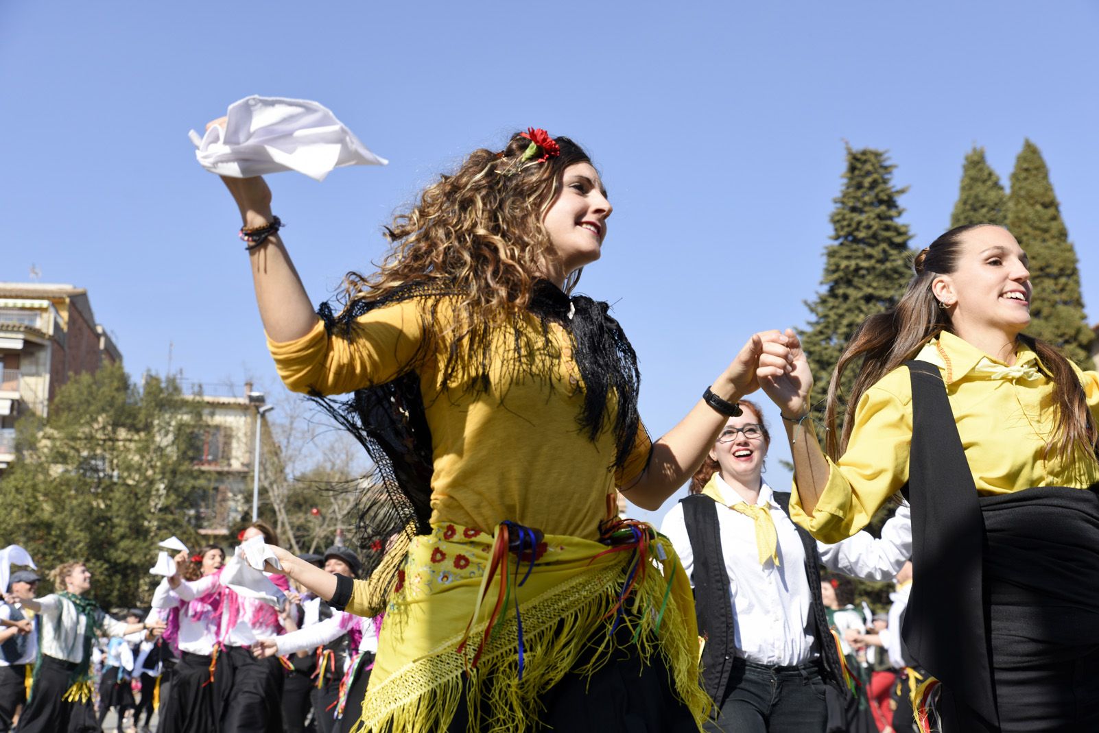 Ball de Gitanes de Carnaval. Foto: Bernat Millet.