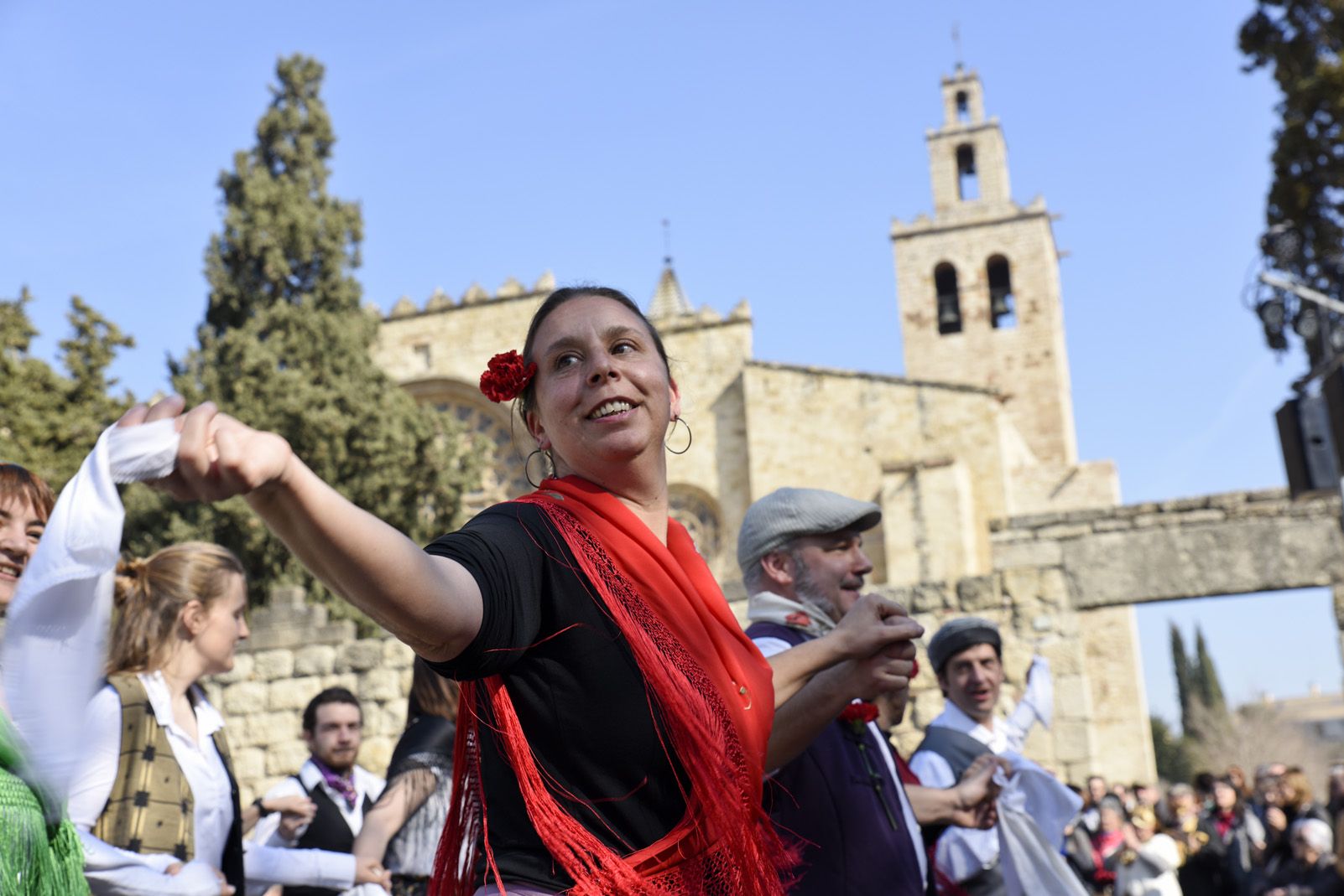 Ball de Gitanes de Carnaval. Foto: Bernat Millet.