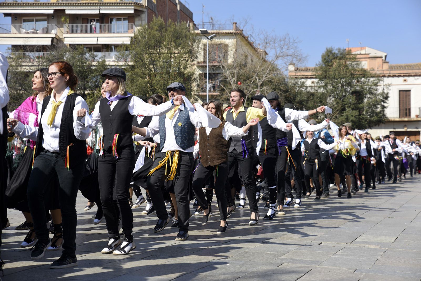 Ball de Gitanes de Carnaval. Foto: Bernat Millet.