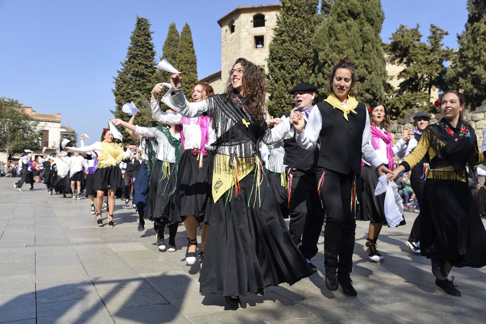 Ball de Gitanes de Carnaval. Foto: Bernat Millet.